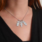 Kid Charm Necklace - To Our Grandma