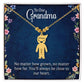 Kid Charm Necklace - To Our Grandma