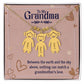 Kid Charm Necklace for Grandma