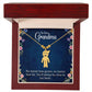 Kid Charm Necklace - To Our Grandma