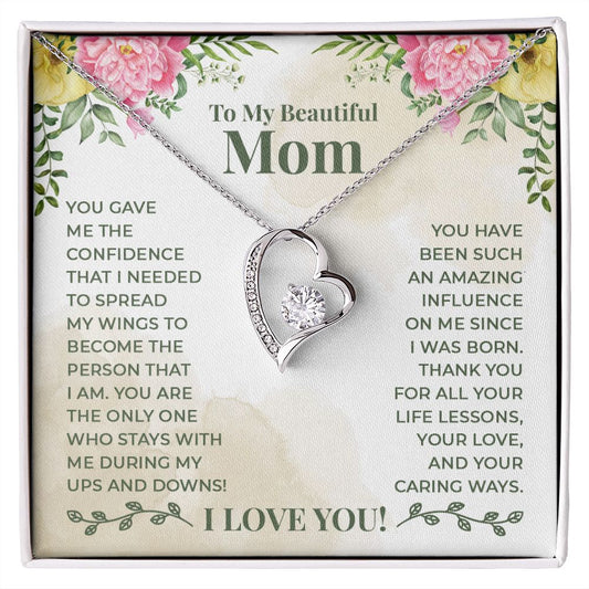 Forever Love Necklace for Mum