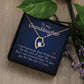 Forever Love Necklace - To My Granddaughter