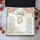 Forever Love Necklace for Mum