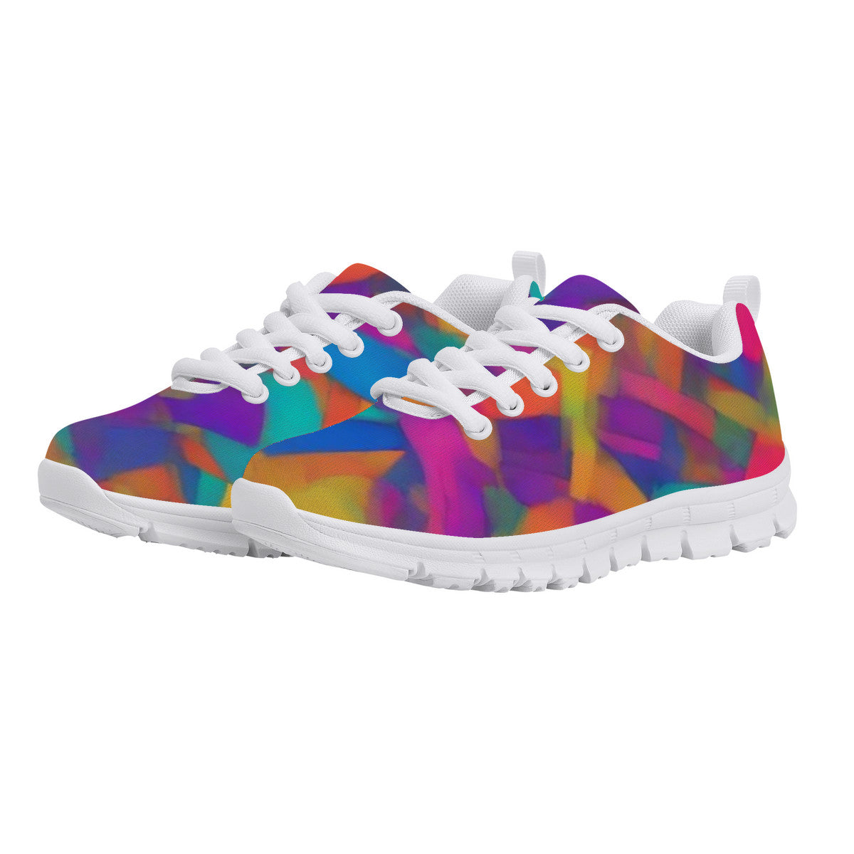 Multi-coloured Kids Sneakers