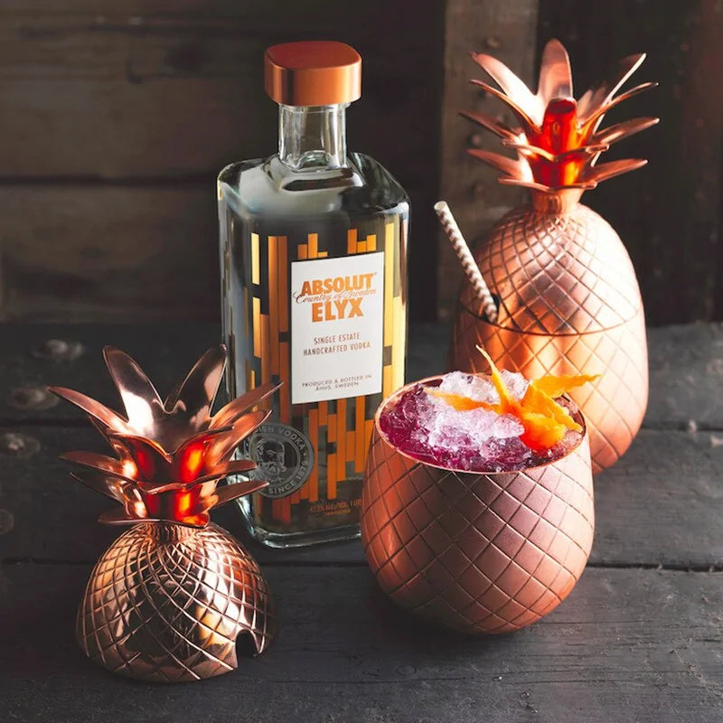 Pineapple - Wine Tumbler