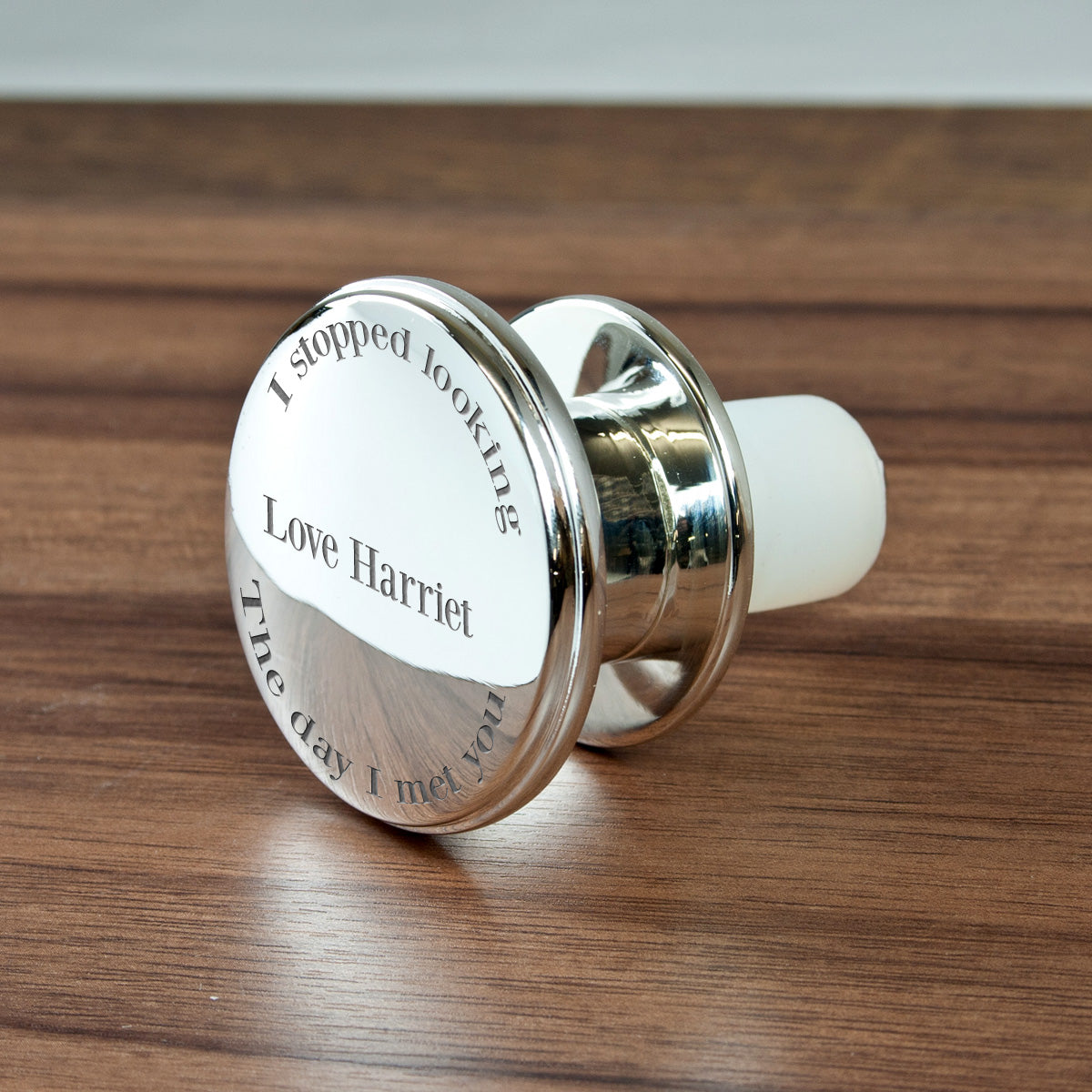 Engraved Youre One Bottle Stopper