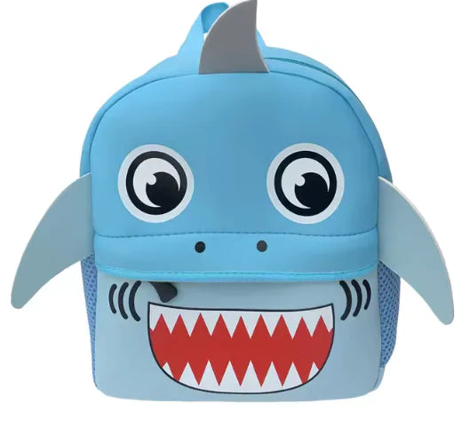 3D Cartoon Animal Backpacks for Kids