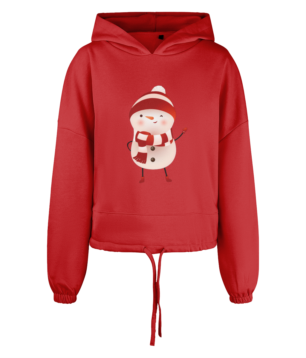 Hoodie Snowman Winter Holidays