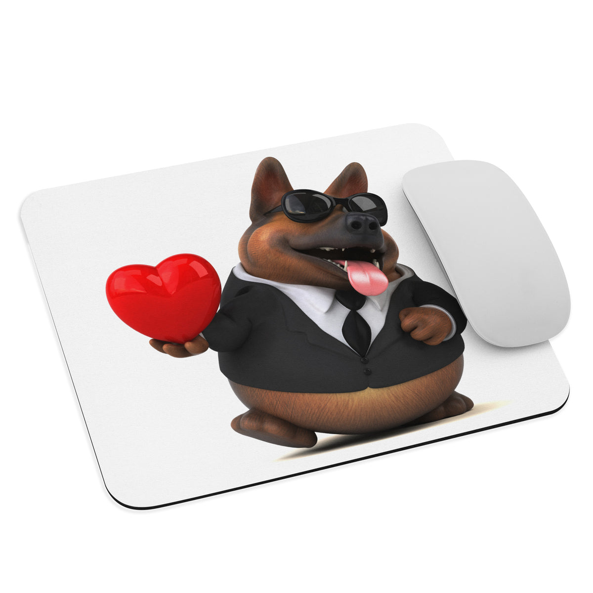 Mouse pad Dog Lovers