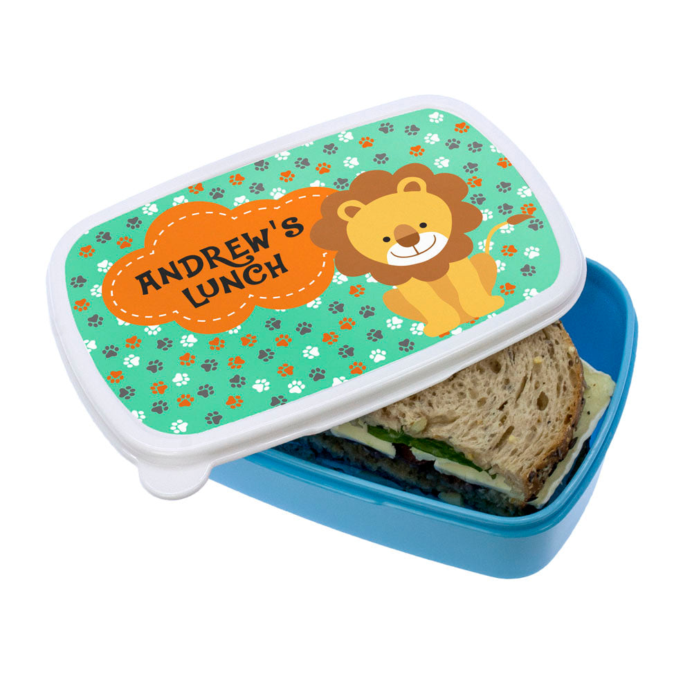 My Little Lion Lunch Box