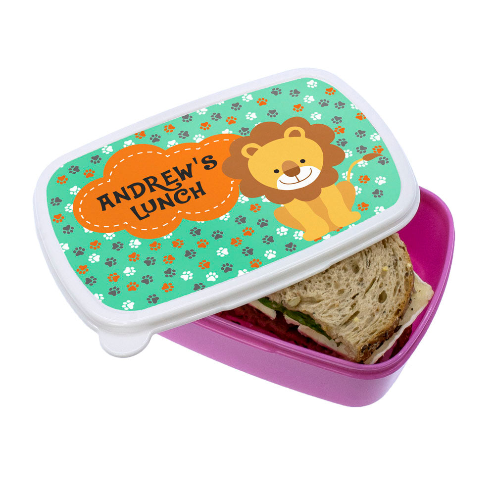 My Little Lion Lunch Box