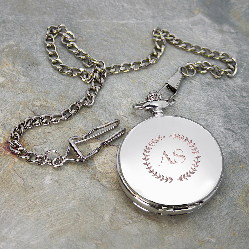 Personalised Heritage Dual-Side Pocket Watch