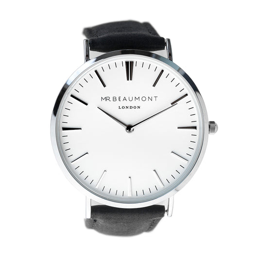 Men's Personalised Leather Watch