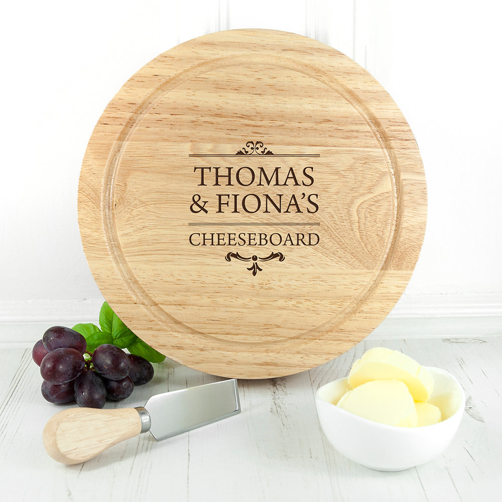Couples Cheese Set