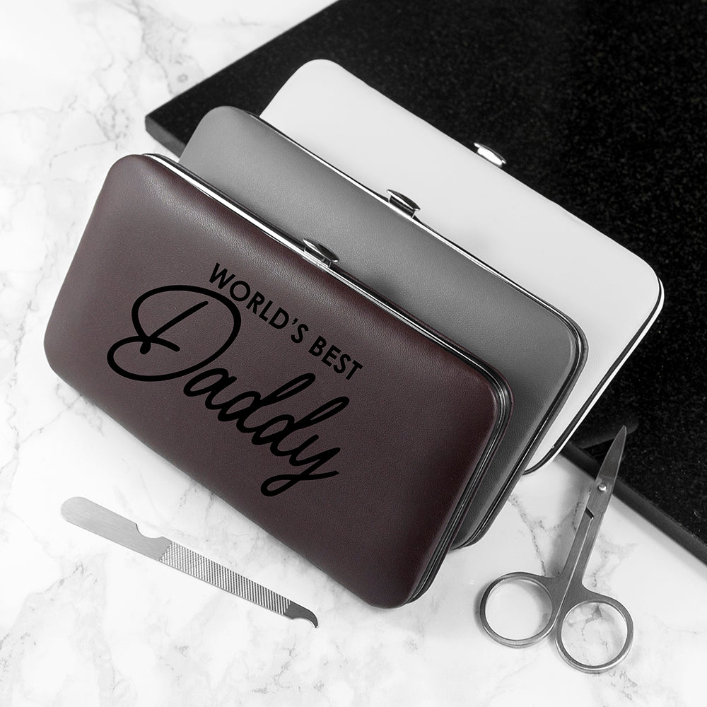 Worlds Best Dad Grooming Kit