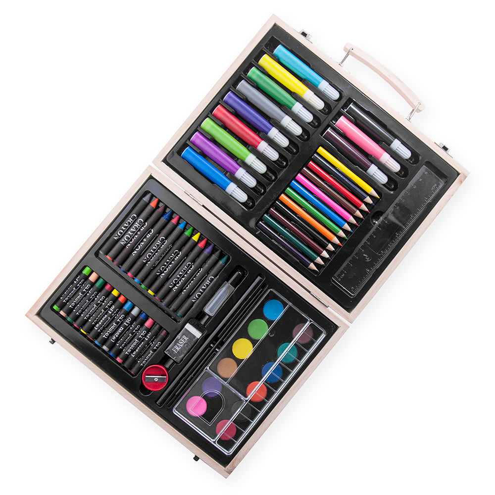 Personalised Colour Splash Drawing Set