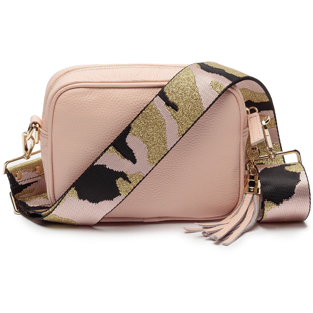 Personalised Elie Beaumont Bag Camouflage Strap