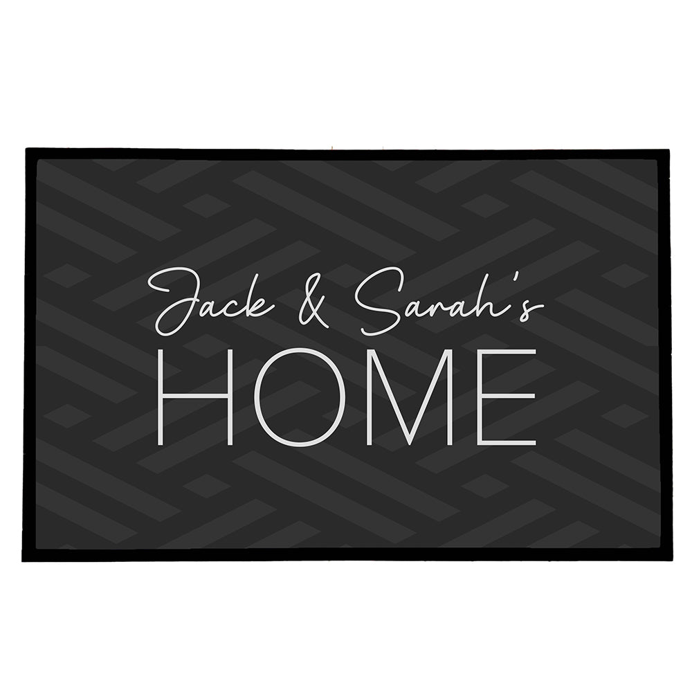 Personalised Pattern Doormat
