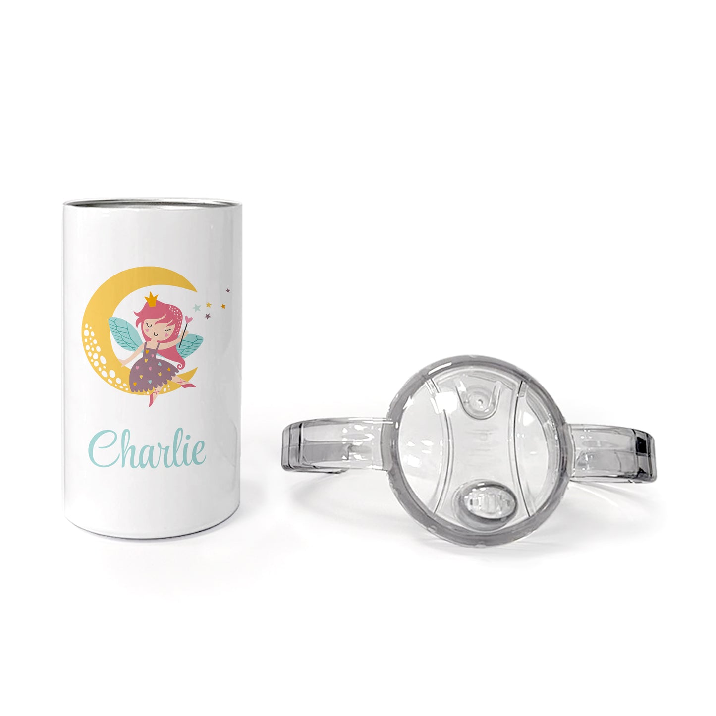 Personalised Fairy Kids Sippy Cup