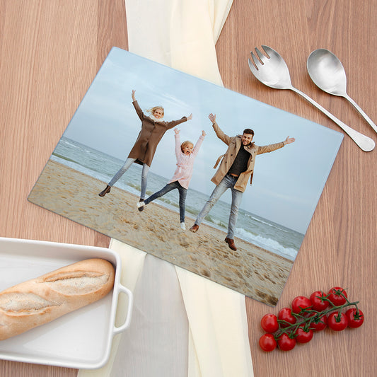 Personalised Photo Chopping Board