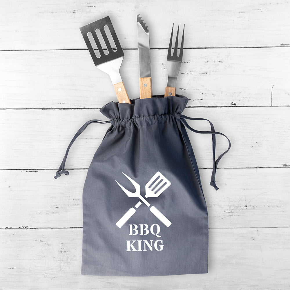 Personalised BBQ Tools Set