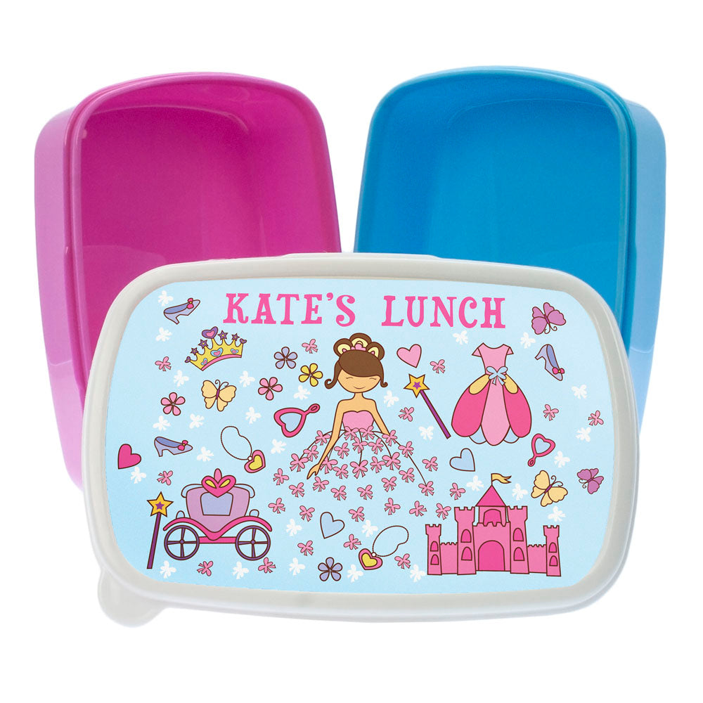 Pretty Princess Lunch Box