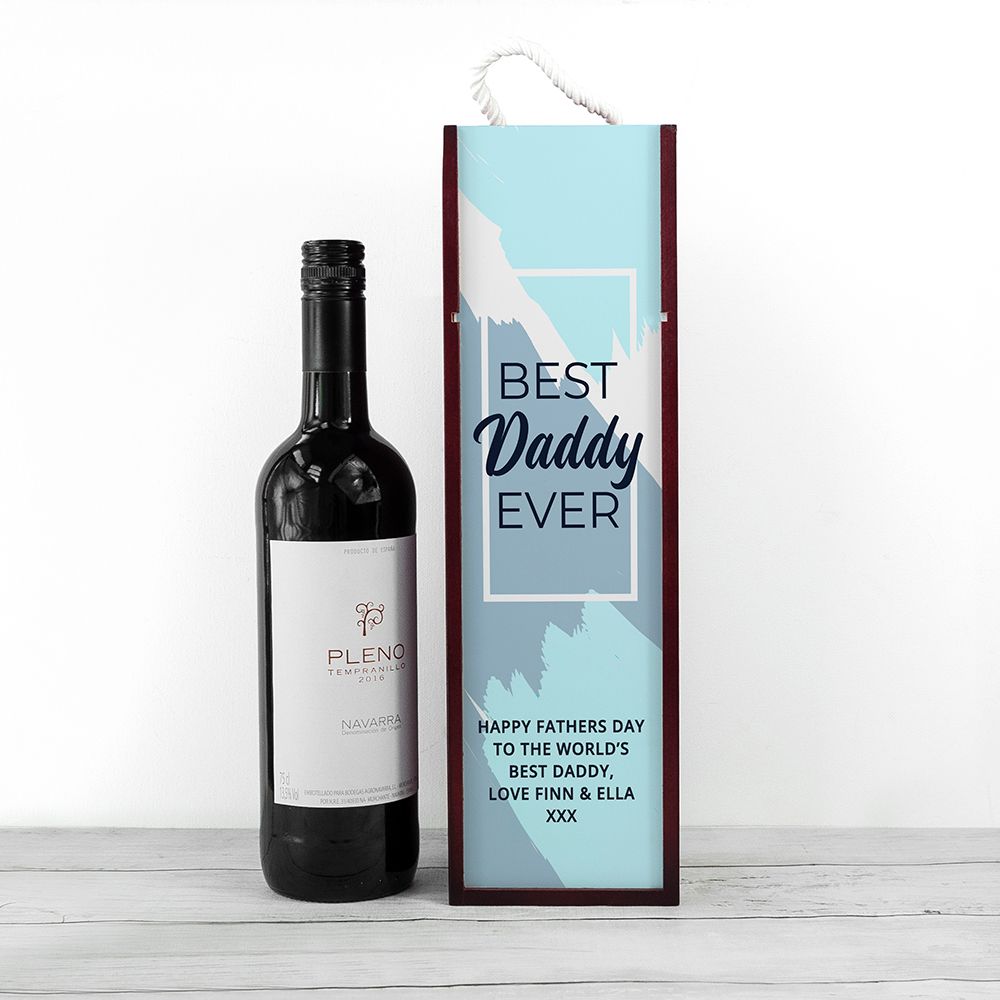 Personalised Best Daddy Box