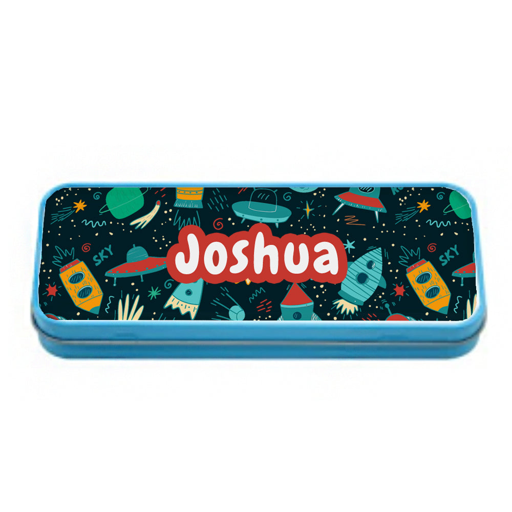 Personalised Tin Pencil Case