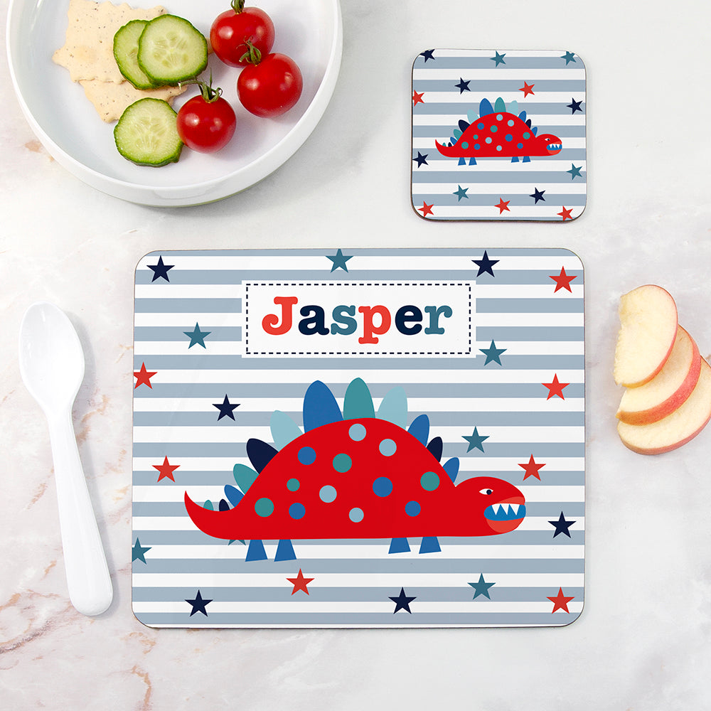 Personalised Boy's Placemat Set