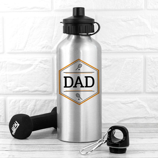 Personalised Silver Water Bottle