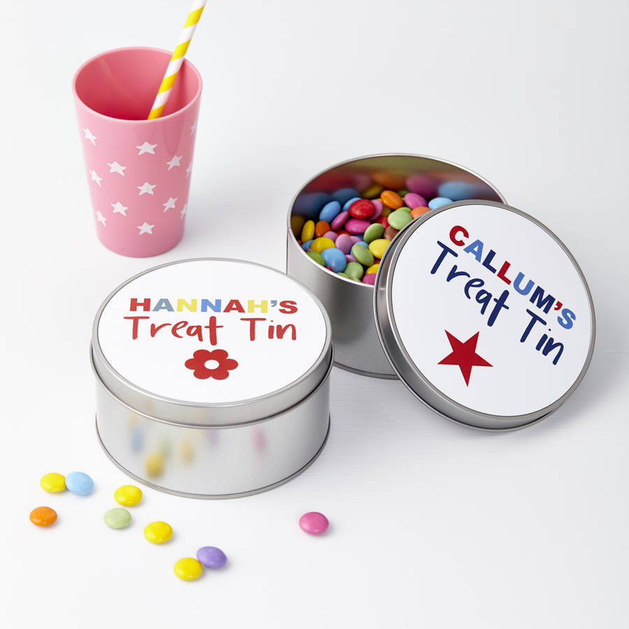 Personalised Sweet Tin