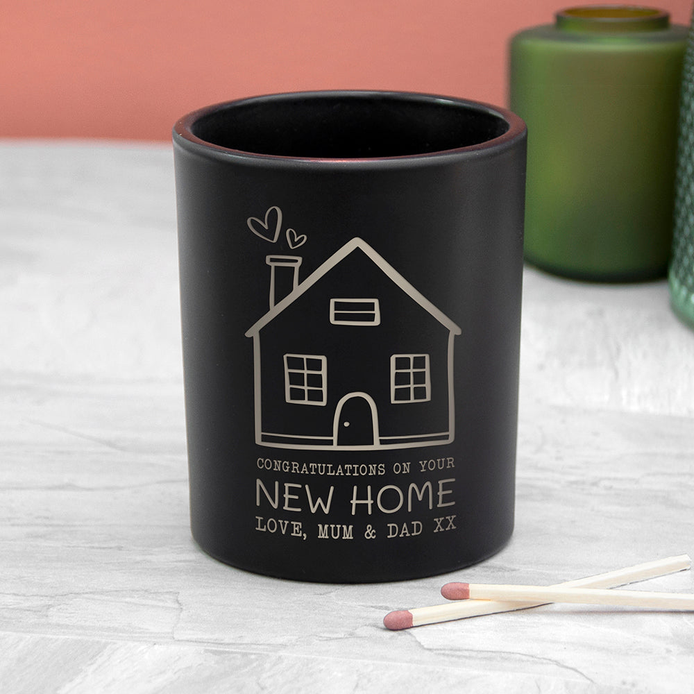 Personalised Home Candle Holder