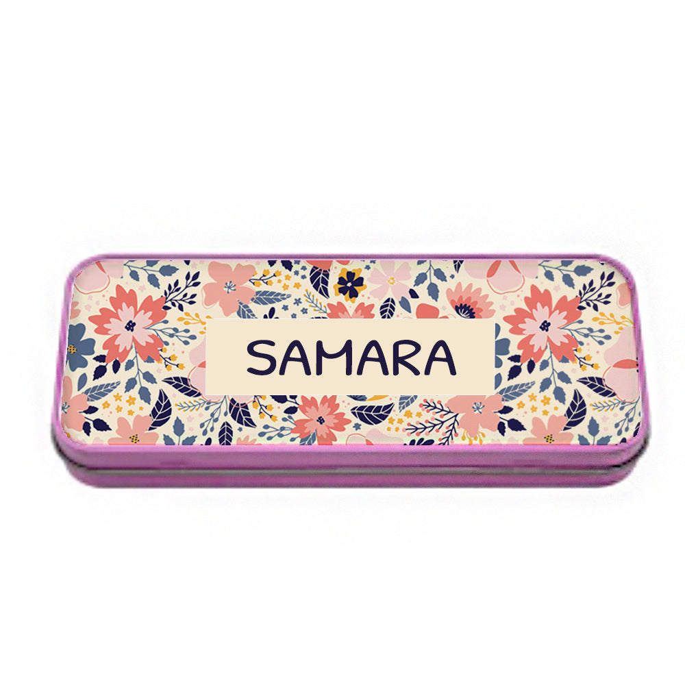 Personalised Tin Pencil Case