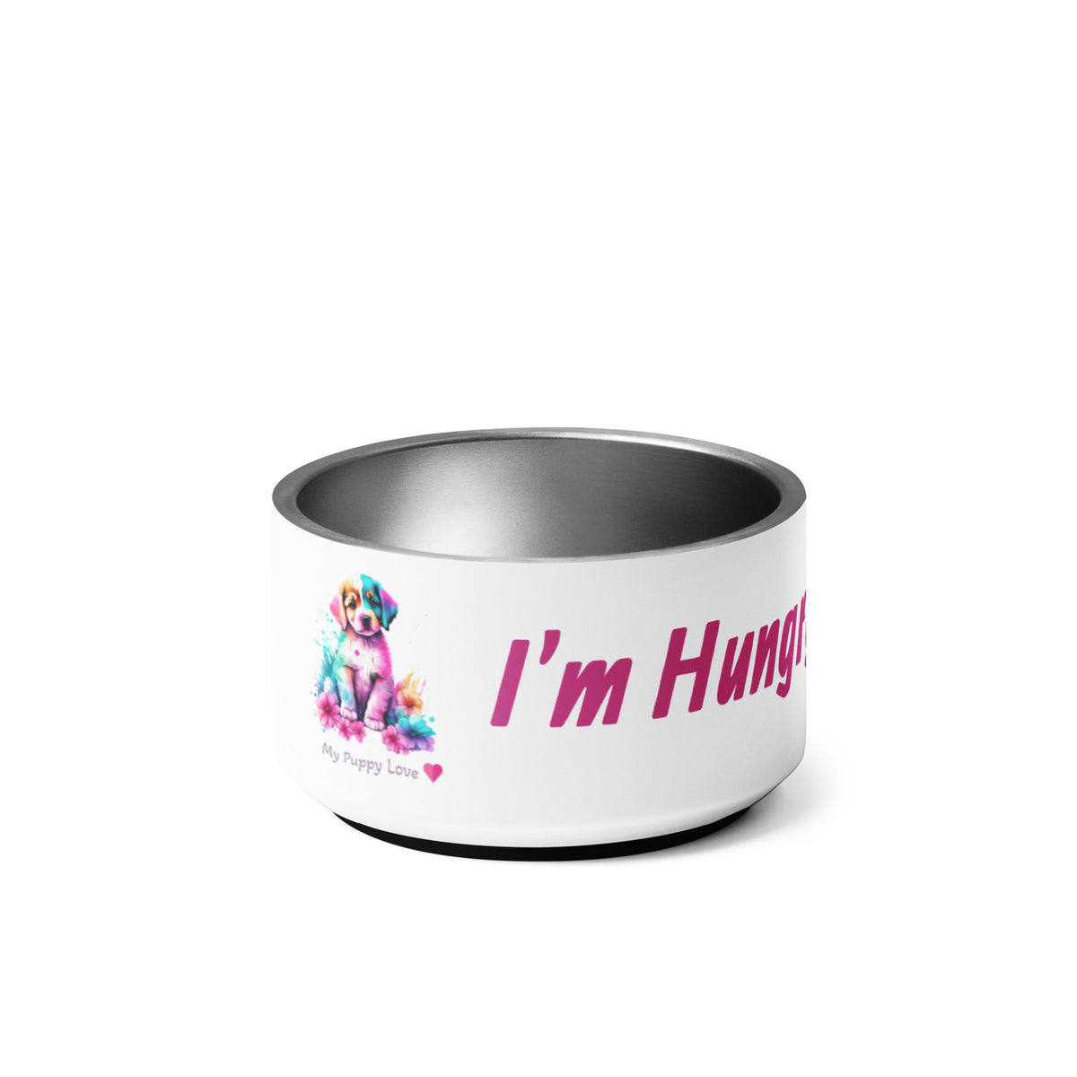 Im Hungry Stainless Steel Pet bowl