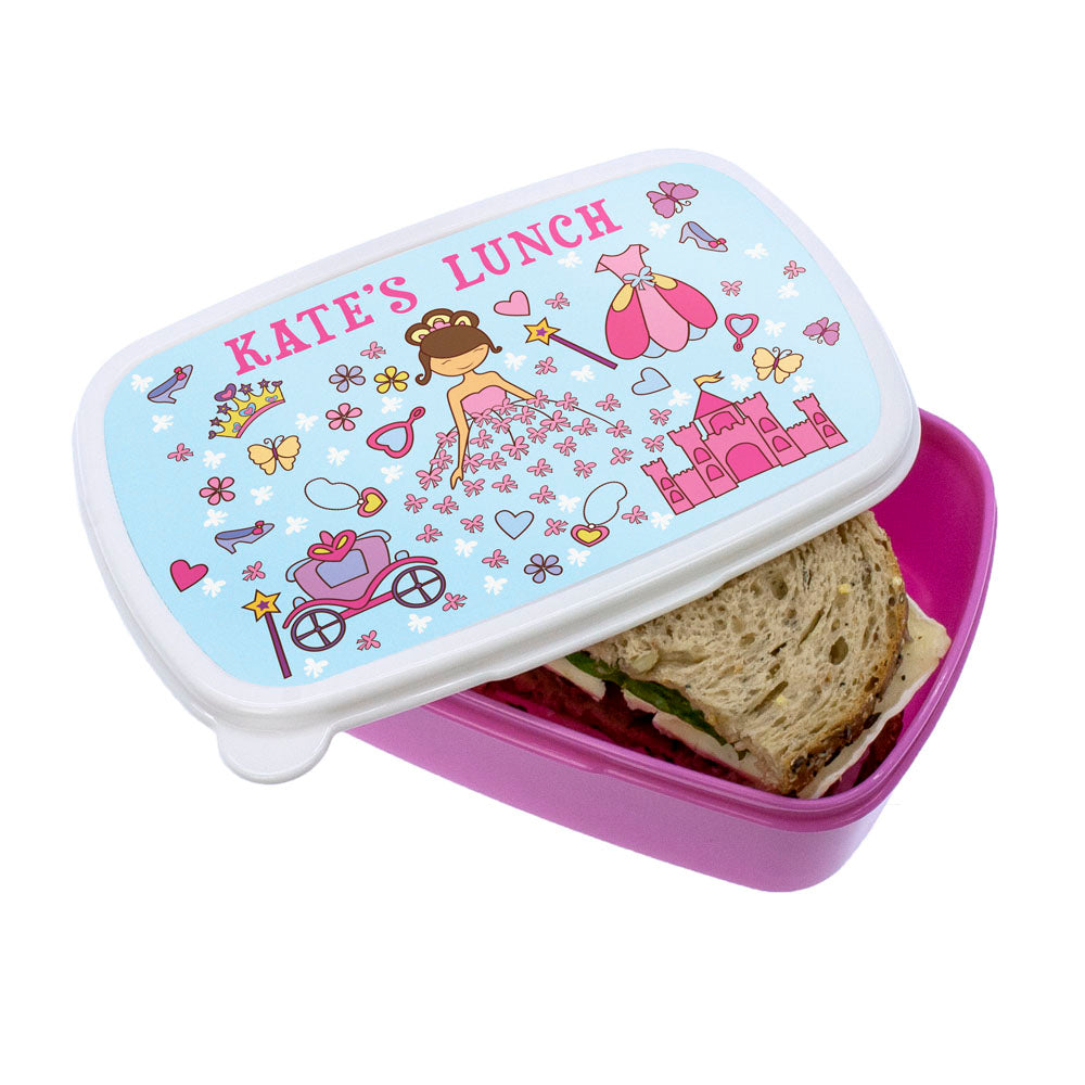 Pretty Princess Lunch Box