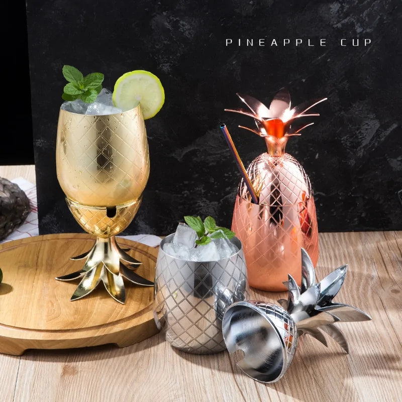 Pineapple - Wine Tumbler