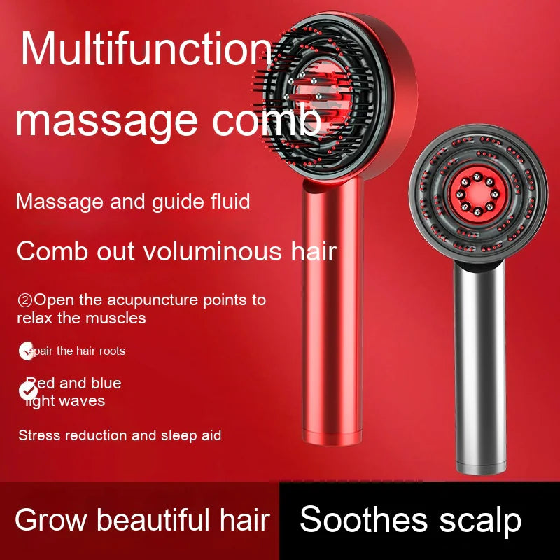 Comb Scalp Massager