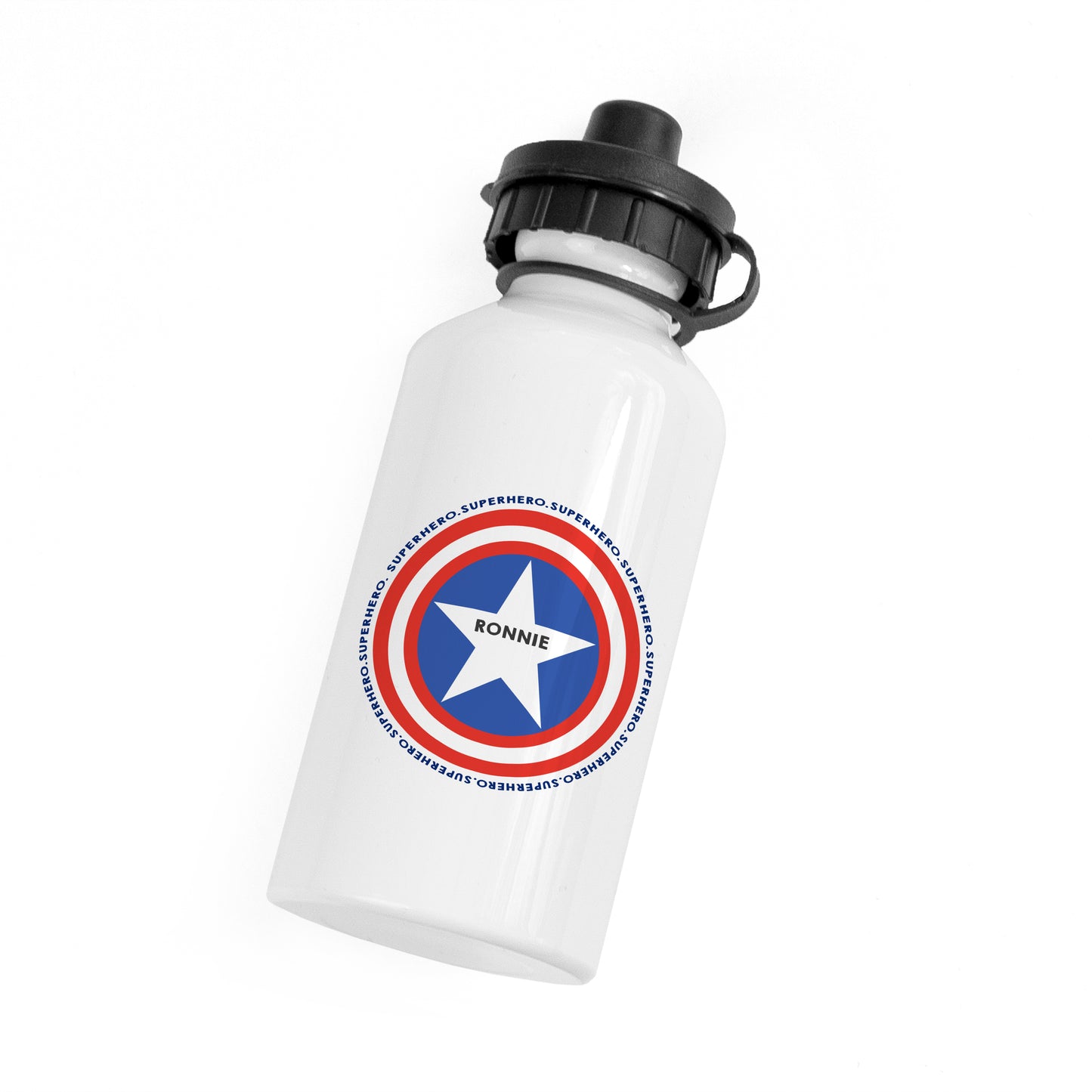 Personalised Superhero Water Bottle