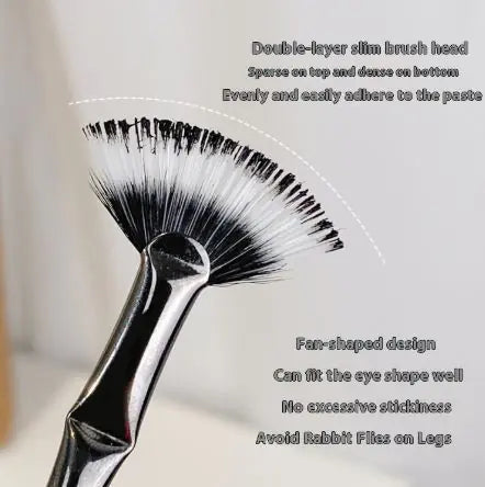 Angle Mascara Brush