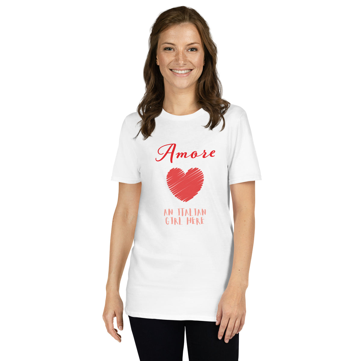 Short Sleeve T Shirt Italian