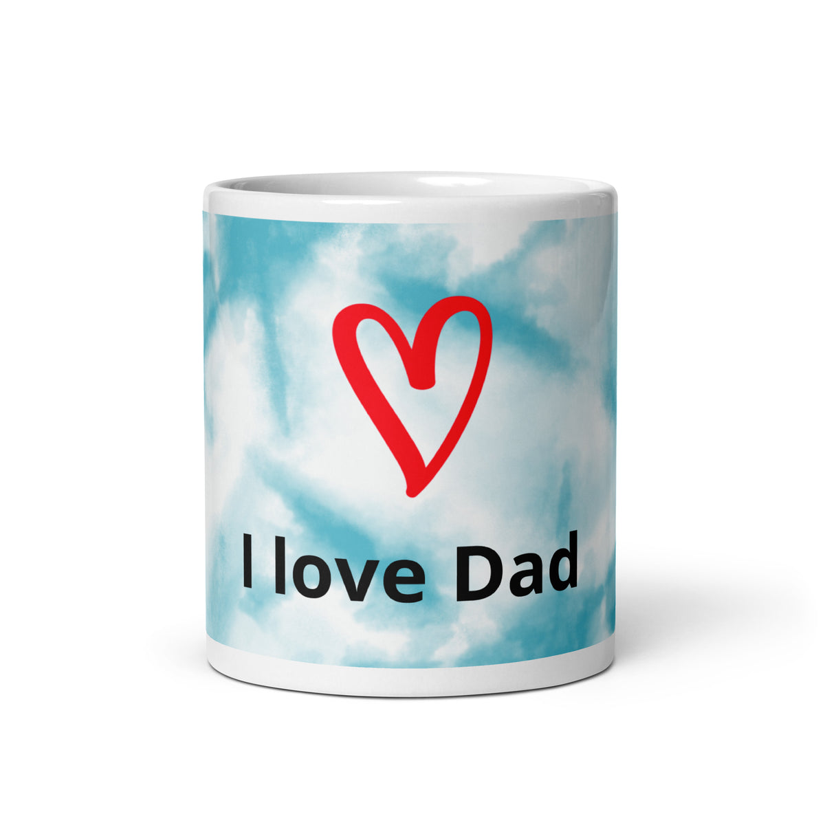 I Love Dad Mug