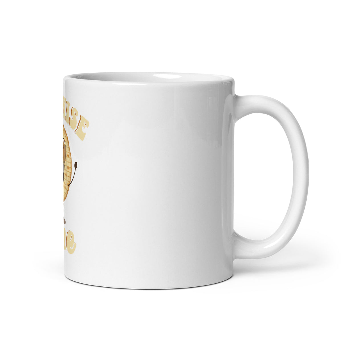 Passover Wise One Glossy Mug