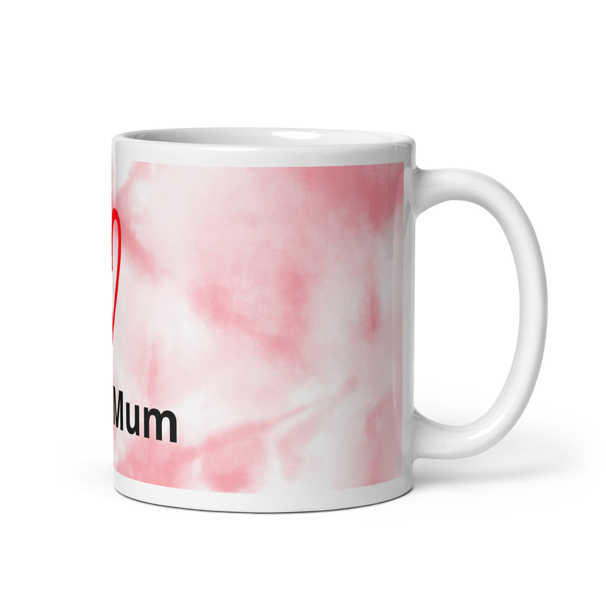 I Love Mum Mug