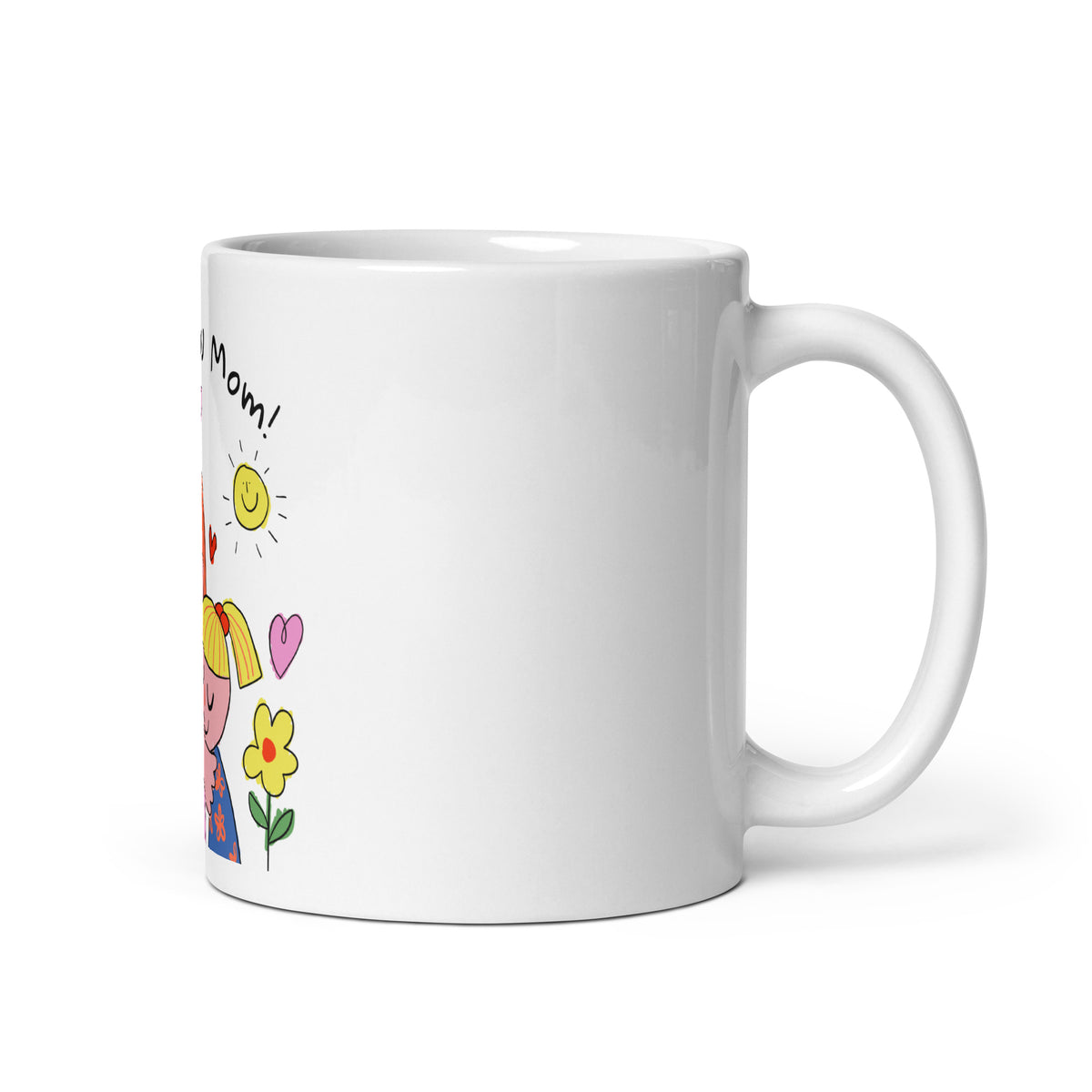 glossy mug Mother &