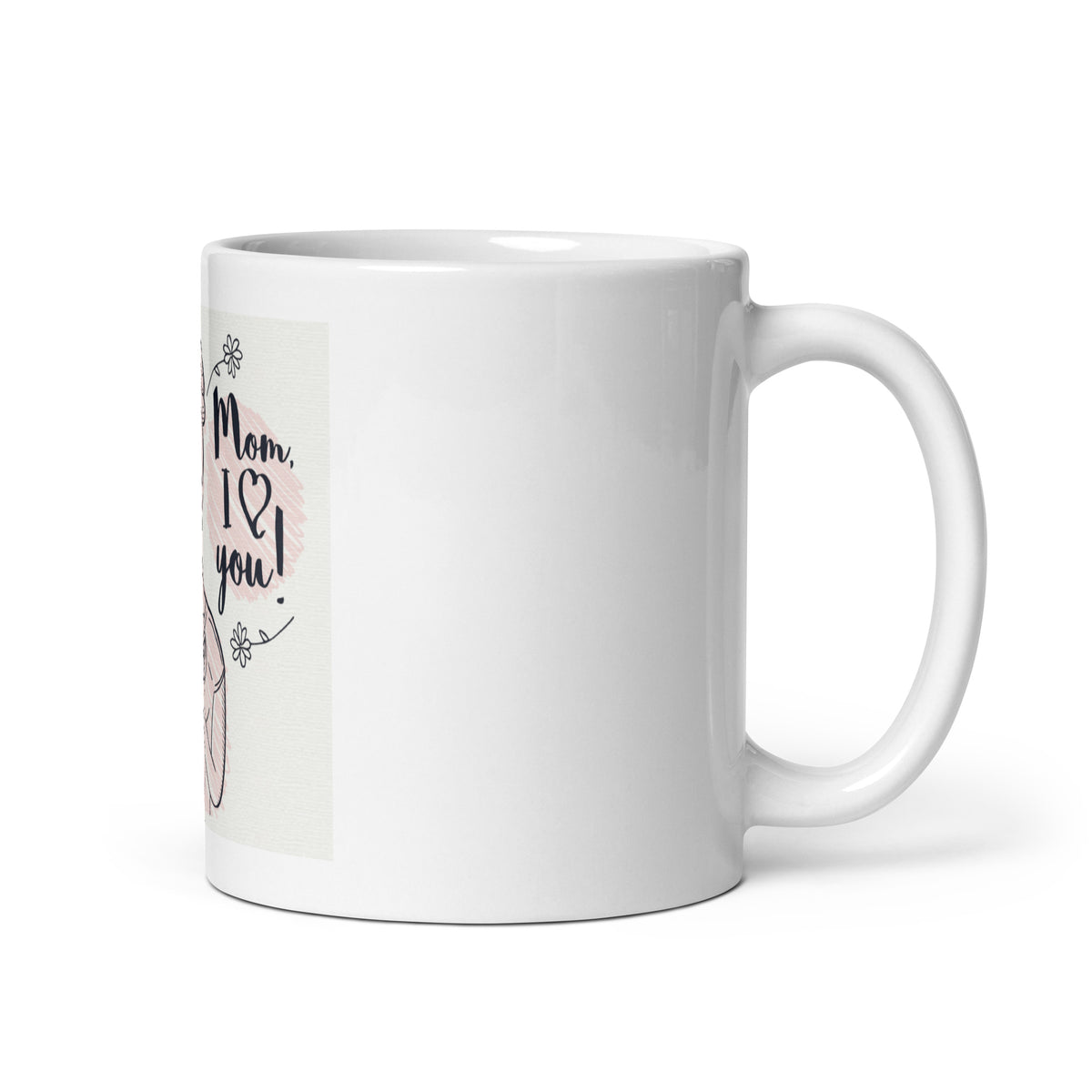 glossy mug Mothers Day