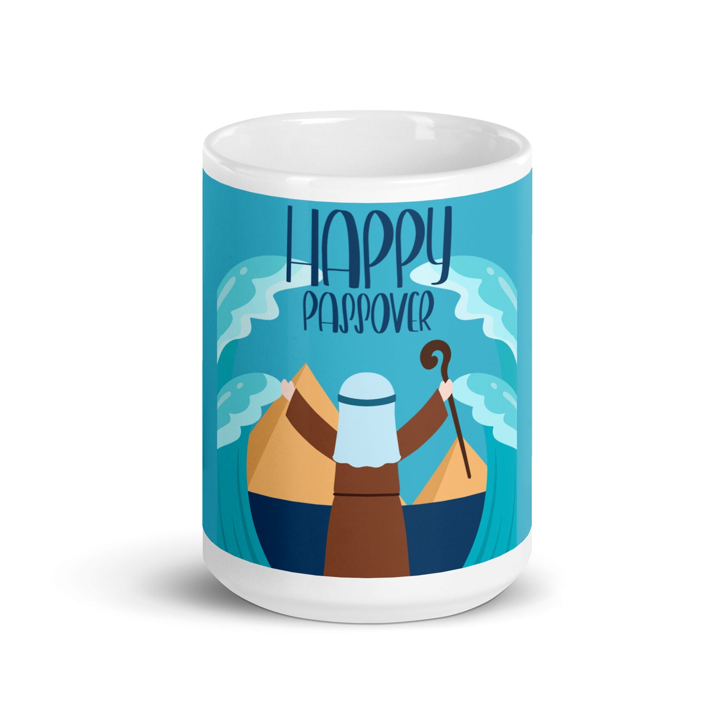 Passover Red Sea Parting Mug