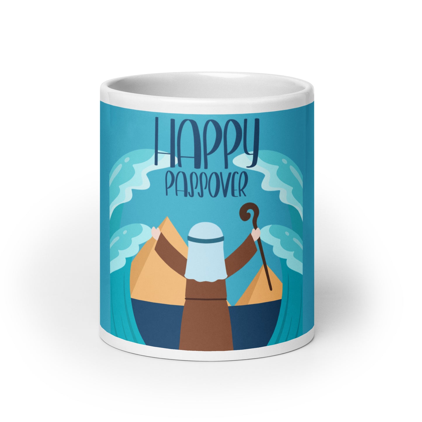 Passover Red Sea Parting Mug