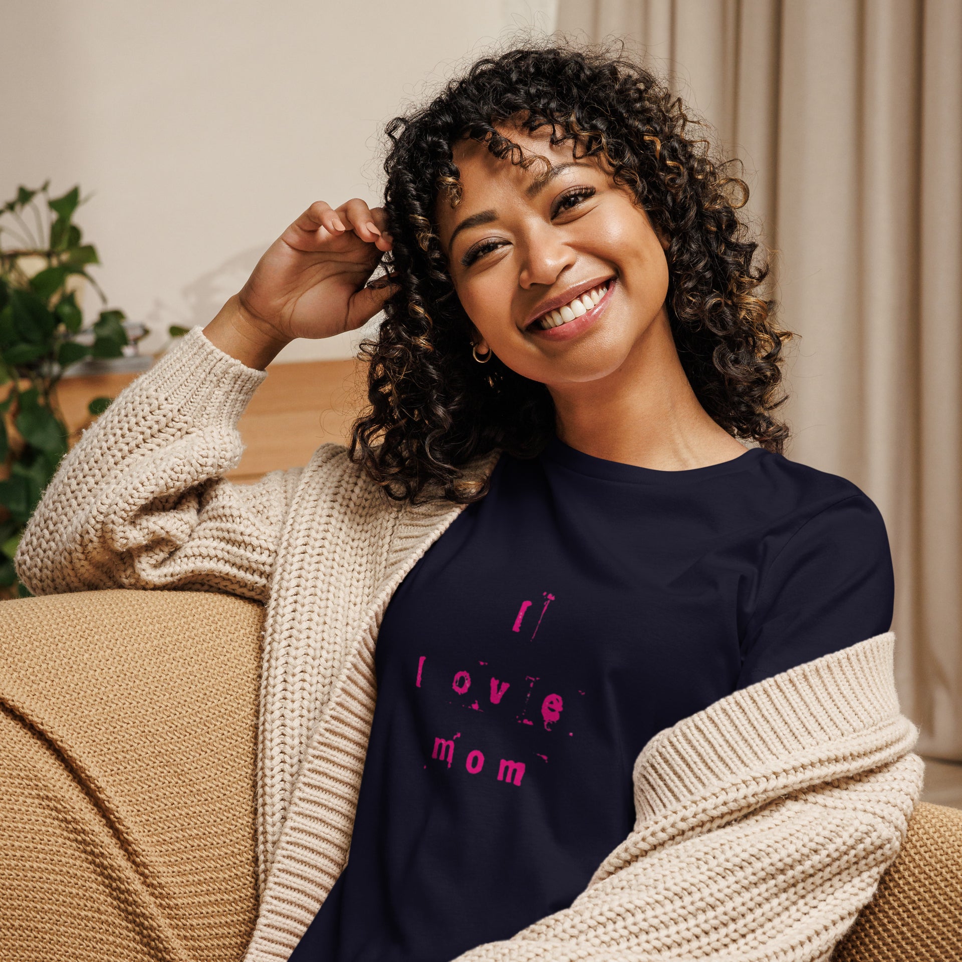 T Shirt I Love Mom